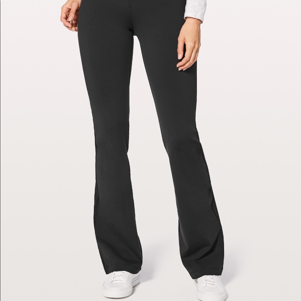 Lululemon flare yoga pants